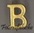Lettre B: Parisienne (grande)