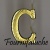Lettre C: Parisienne (grande)