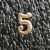 Chiffre 5: Parisienne (petite)