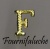 Lettre F: Parisienne (petite)