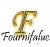 Lettre F: Caligraphique