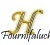 Lettre H: Caligraphique