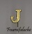 Lettre J: Parisienne (petite)
