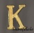Lettre K: Parisienne (grande)