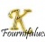 Lettre K: Caligraphique