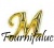 Lettre M: Caligraphique