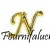 Lettre N: Caligraphique