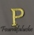 Lettre P: Parisienne (petite)