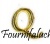 Lettre Q: Caligraphique