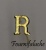 Lettre R: Parisienne (petite)