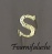 Lettre S: Parisienne (petite)