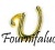 Lettre U: Caligraphique