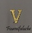Lettre V: Parisienne (petite)